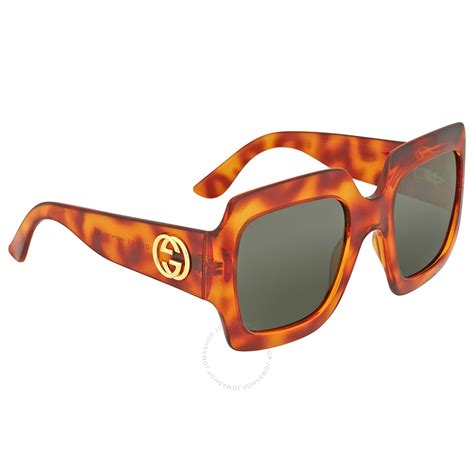 woman gucci sunglasses gg 1605 s brown|gucci oversized square sunglasses.